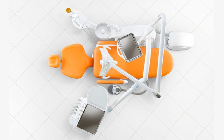 یونیت و صندلی دندانپزشکی مدل EXTRA 3006 C(4)