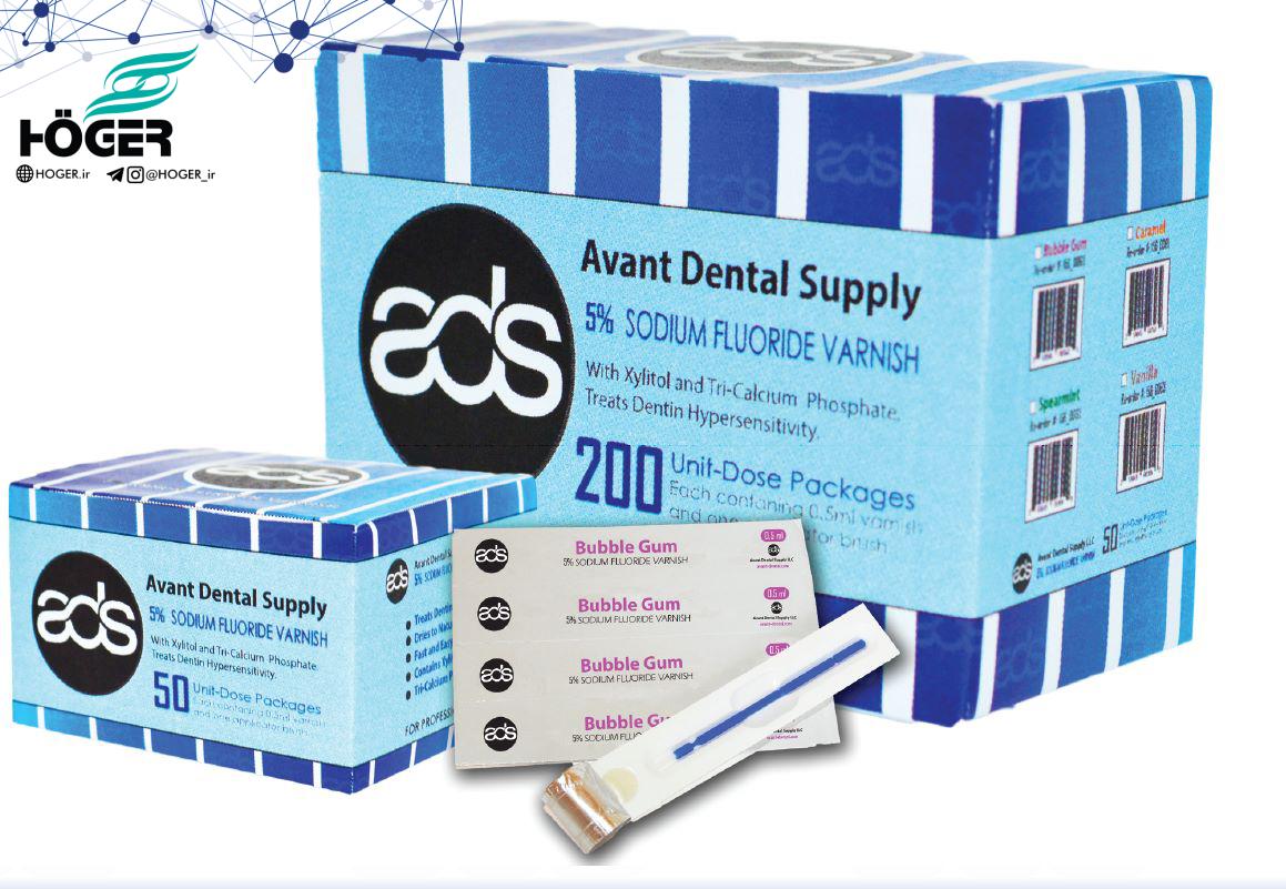 وارنیش فلوراید / Fluoride Varnish 12 Dental equipment