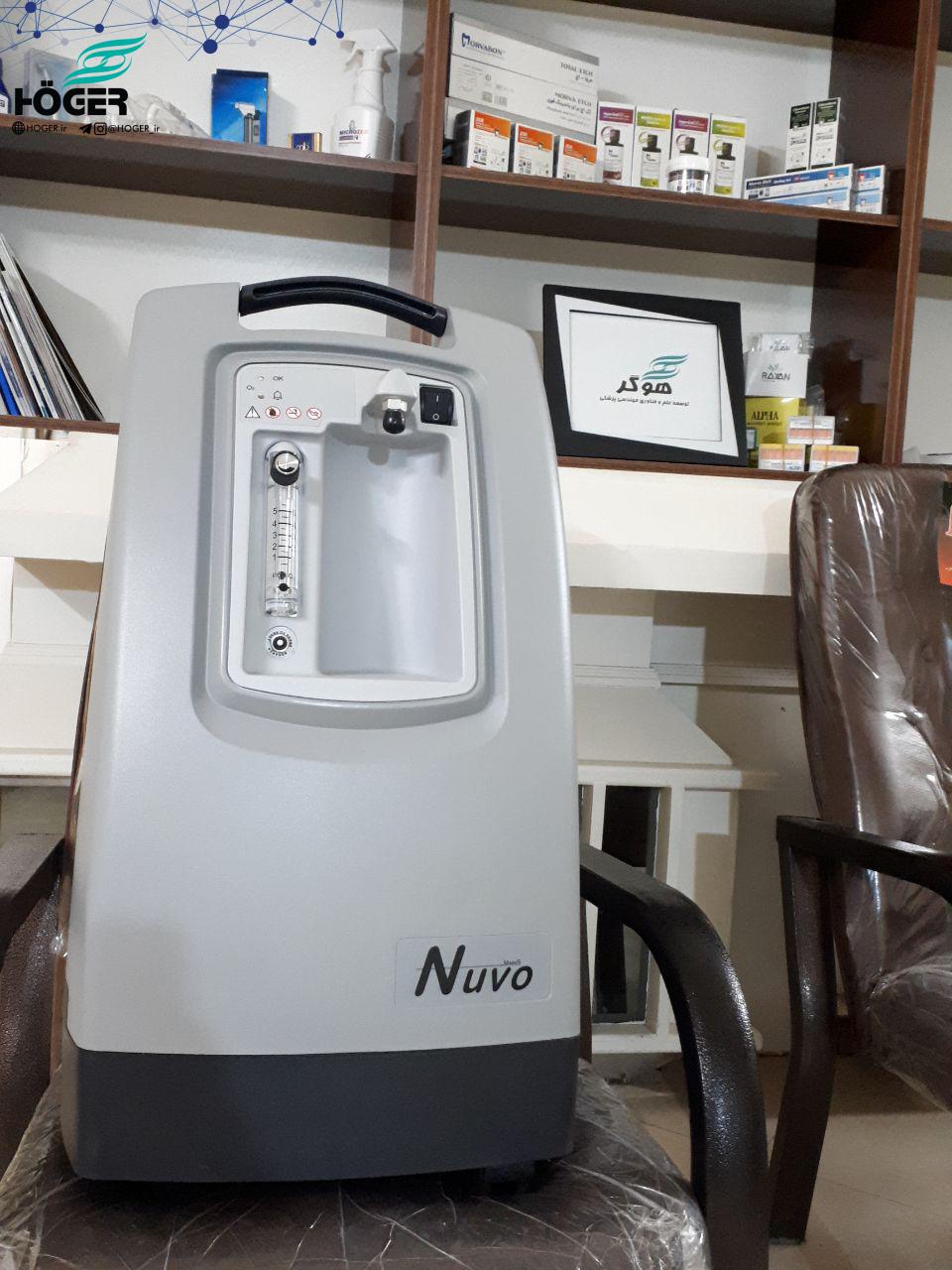 مزایده دستگاه اکسیژن ساز Nidek مدل Nuvo