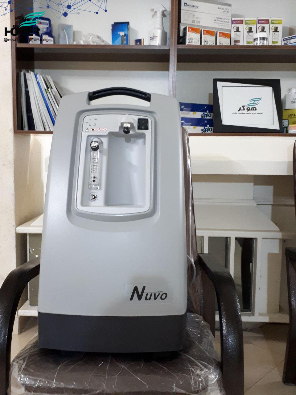 مزایده دستگاه اکسیژن ساز Nidek مدل Nuvo