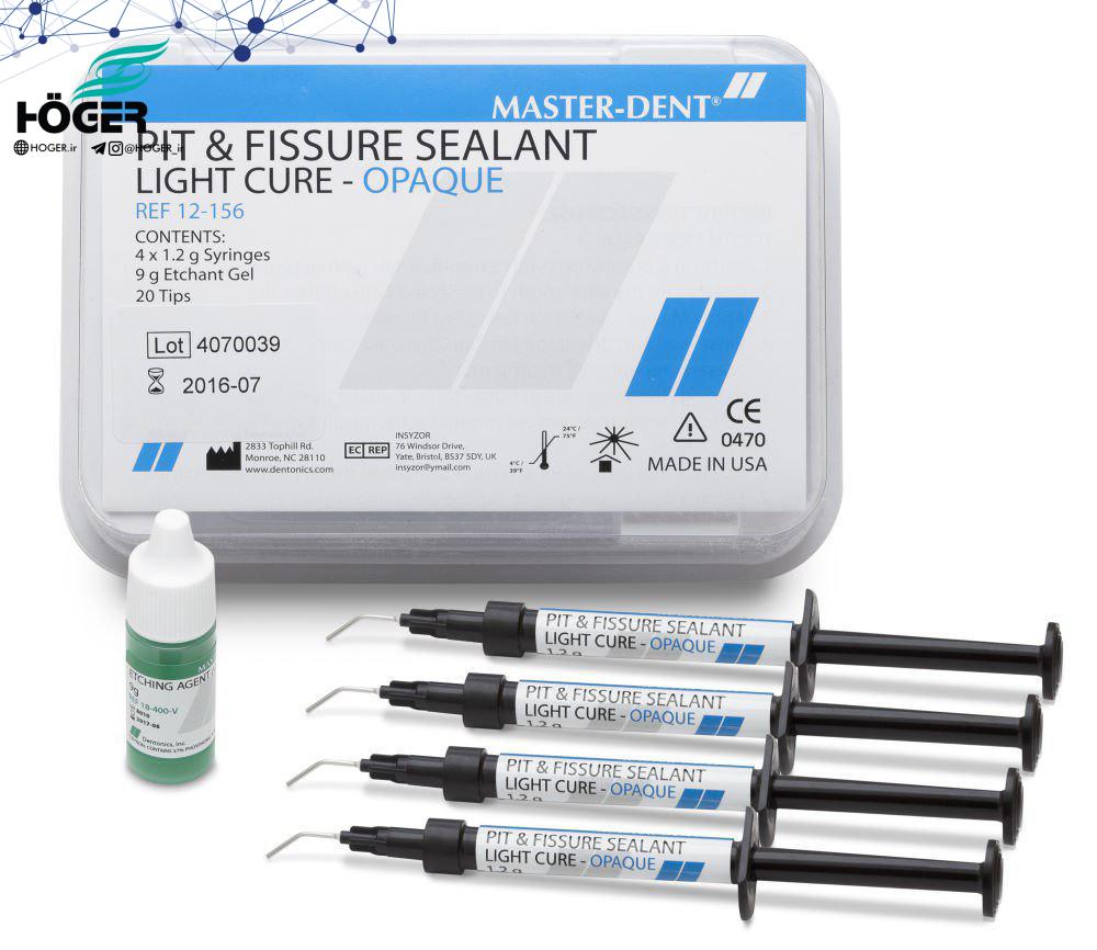 فیشور سیلنت / Pit & Fissure Sealant