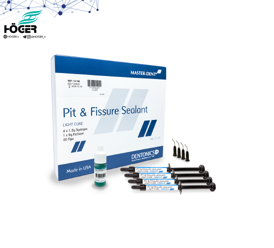 فیشور سیلنت / Pit & Fissure Sealant