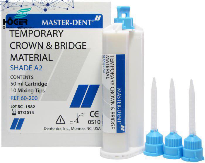 ماده ساخت روکش موقت / Temporary Crown & Bridge Material