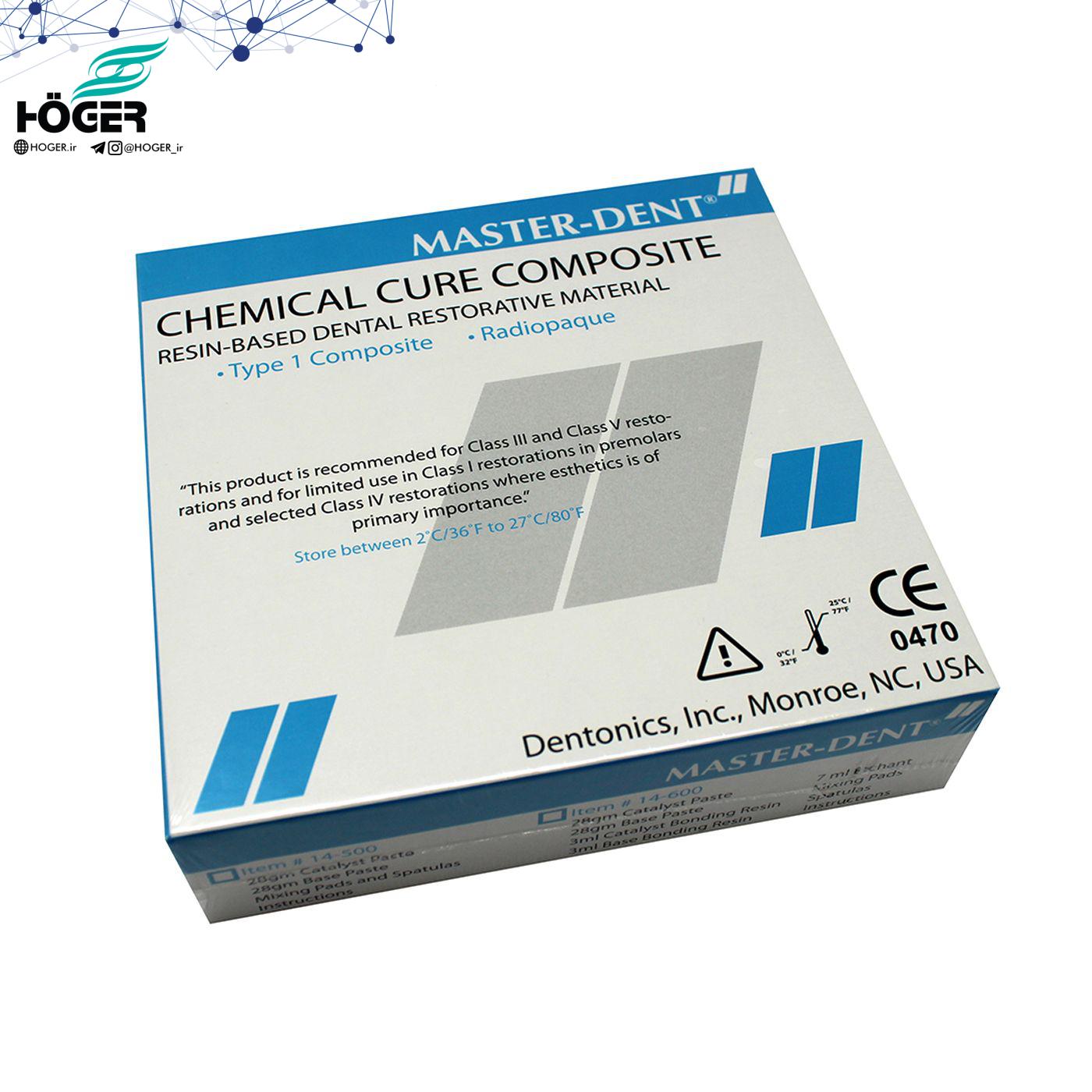 کامپوزیت سلف کیور/ Chemical Cure Composite