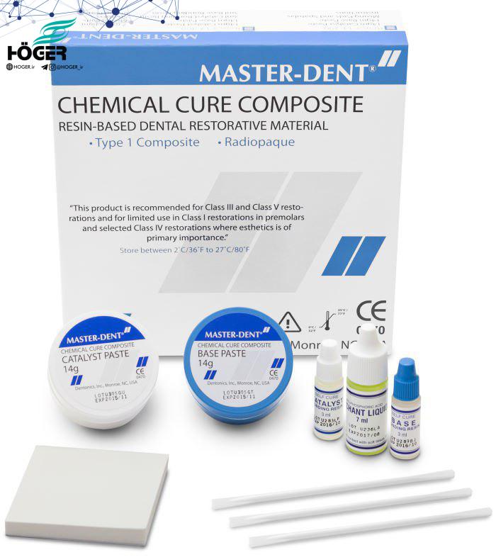 کامپوزیت سلف کیور/ Chemical Cure Composite