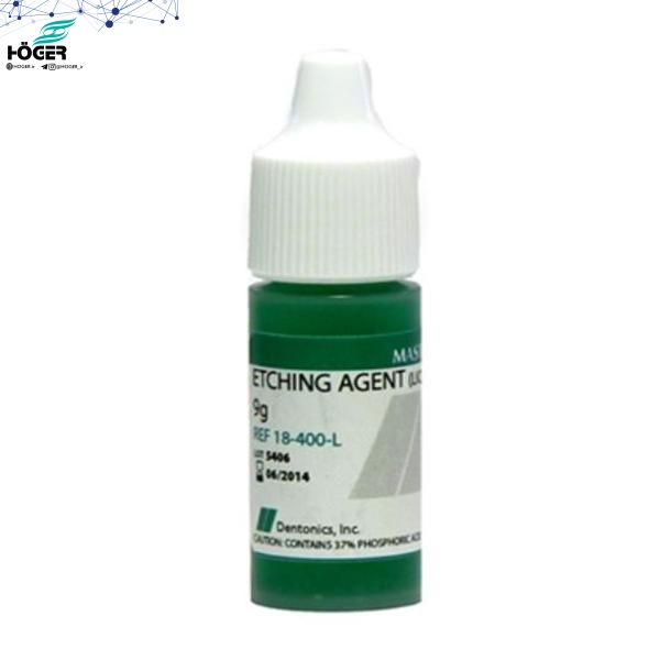 اسید اچ قطره ای ویسکوز / Etchant Gel Viscous 9 اسید اچ قطره ای ویسکوز / Etchant Gel Viscous