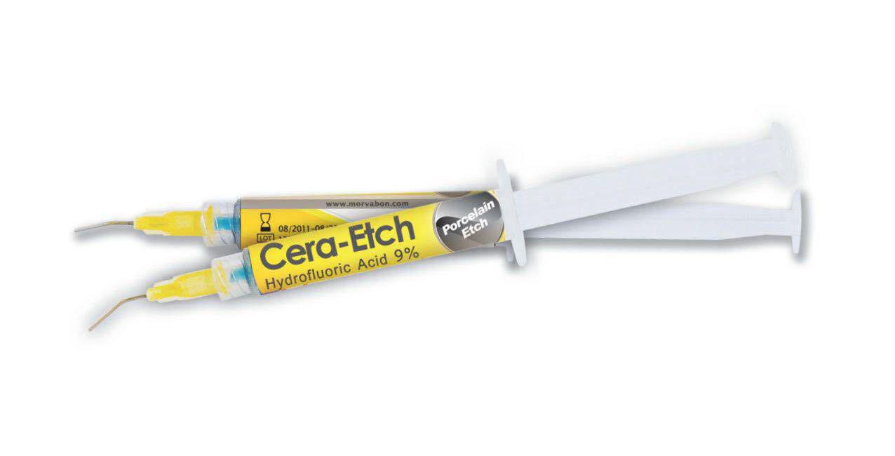 ژل اسید هیدروفلوریک / Cera-Etch