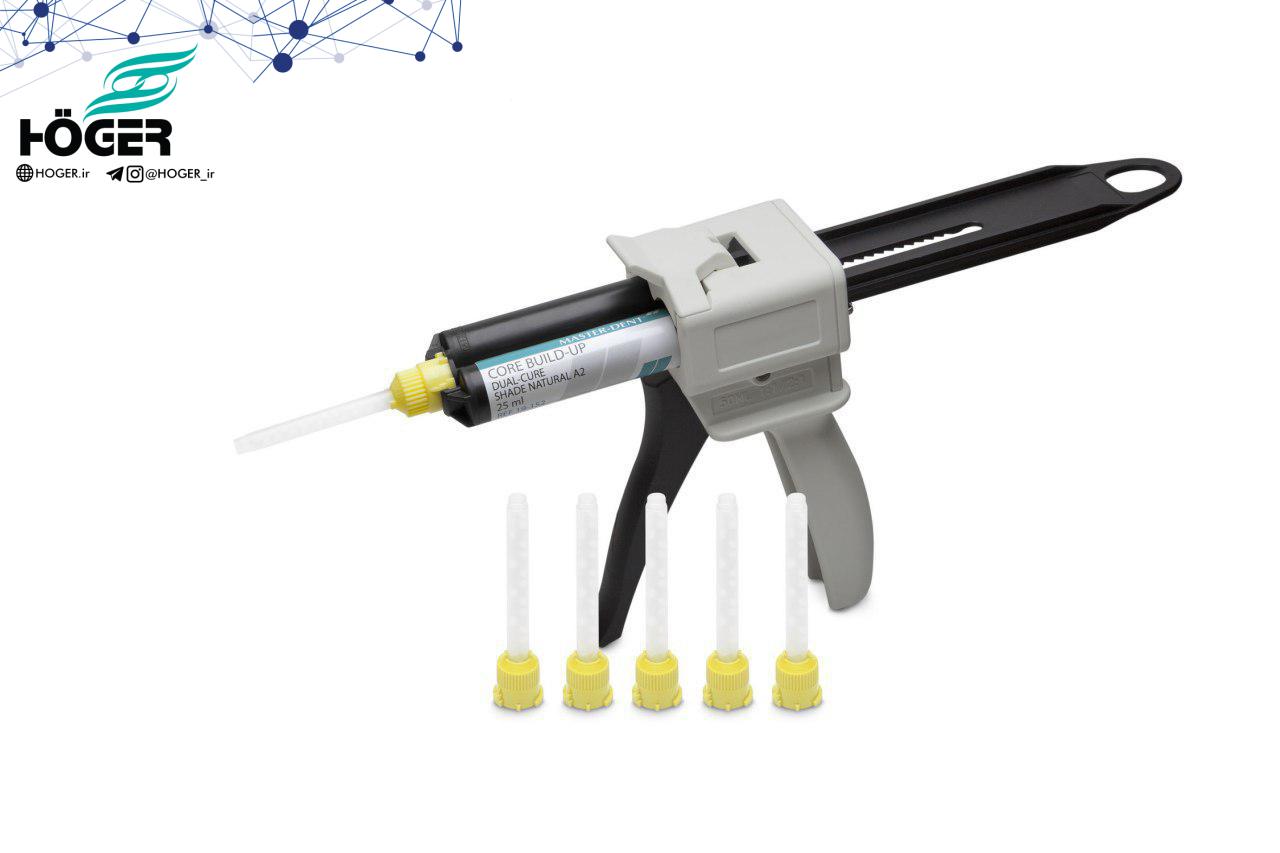 کوربیلدآپ دوال کیور / Dual Cure Core Build-Up Material