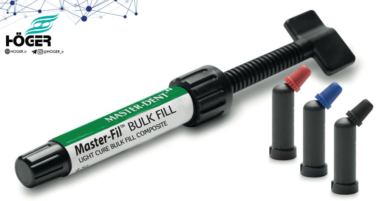 کامپوزیت خلفی / Bulk-Fill Condensable