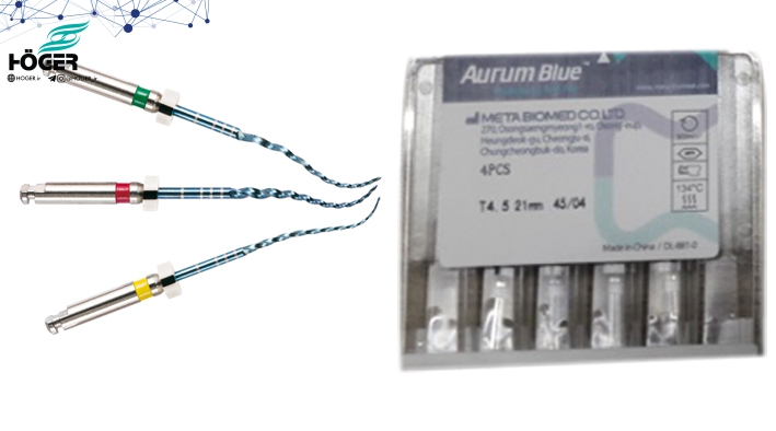 فایل Aurum Blue Triangle