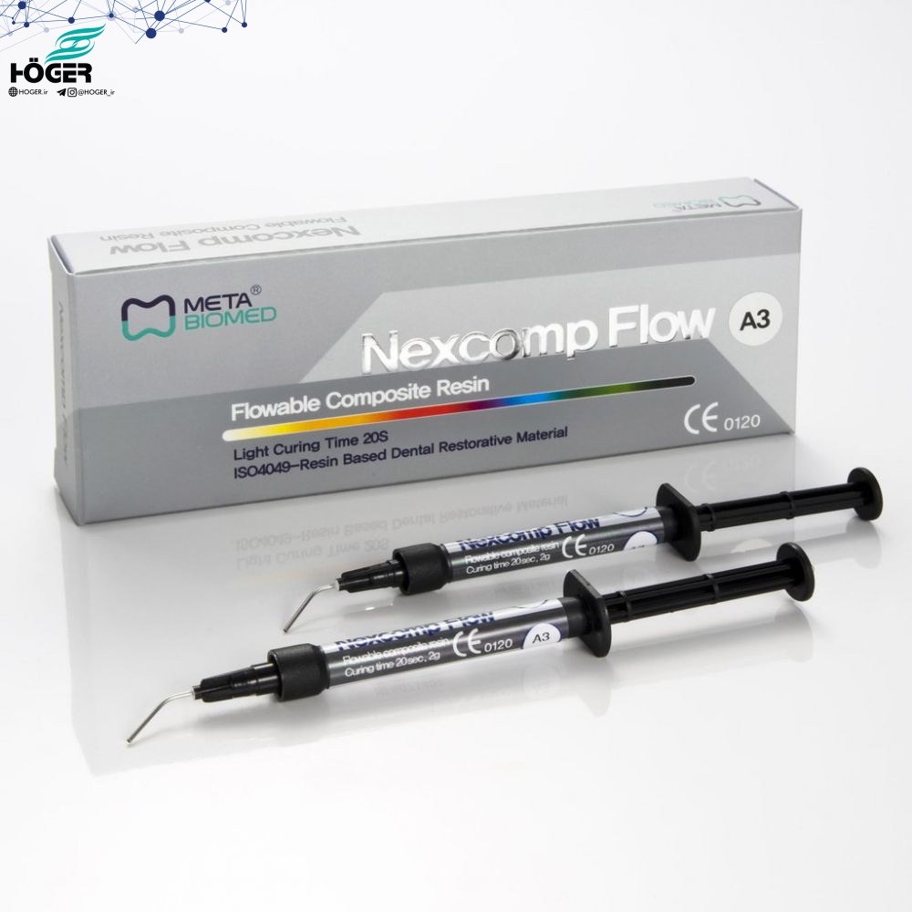 کامپوزیت نانو فلو لایت کیور / Nexcomp Flow
