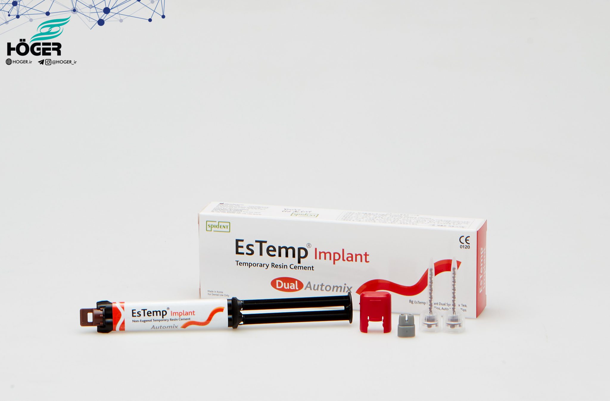 تمپوباند ویژه ایمپلنت-سمان موقت / Es Temp Implant