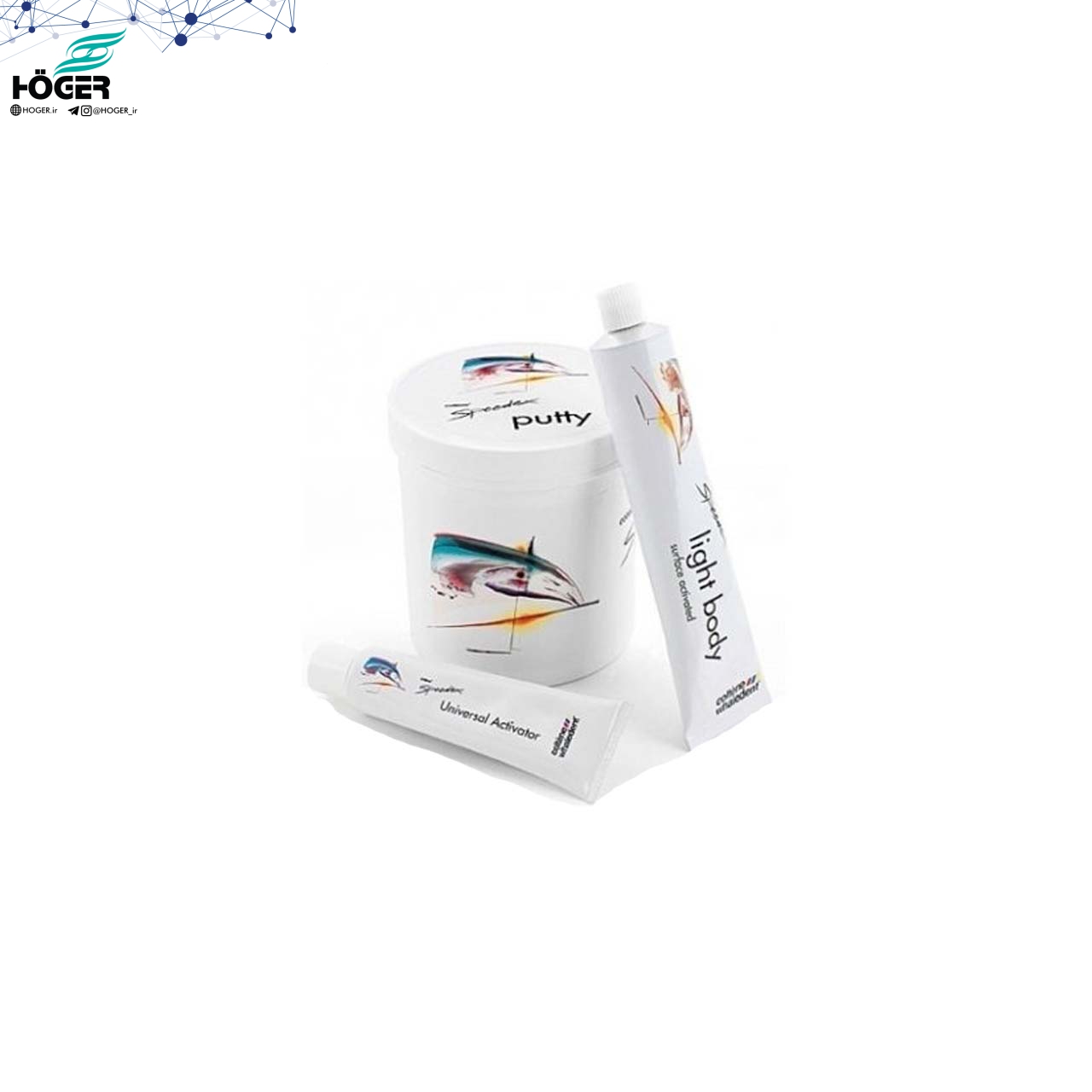ست قالبگیری اسپیدکس / speedex