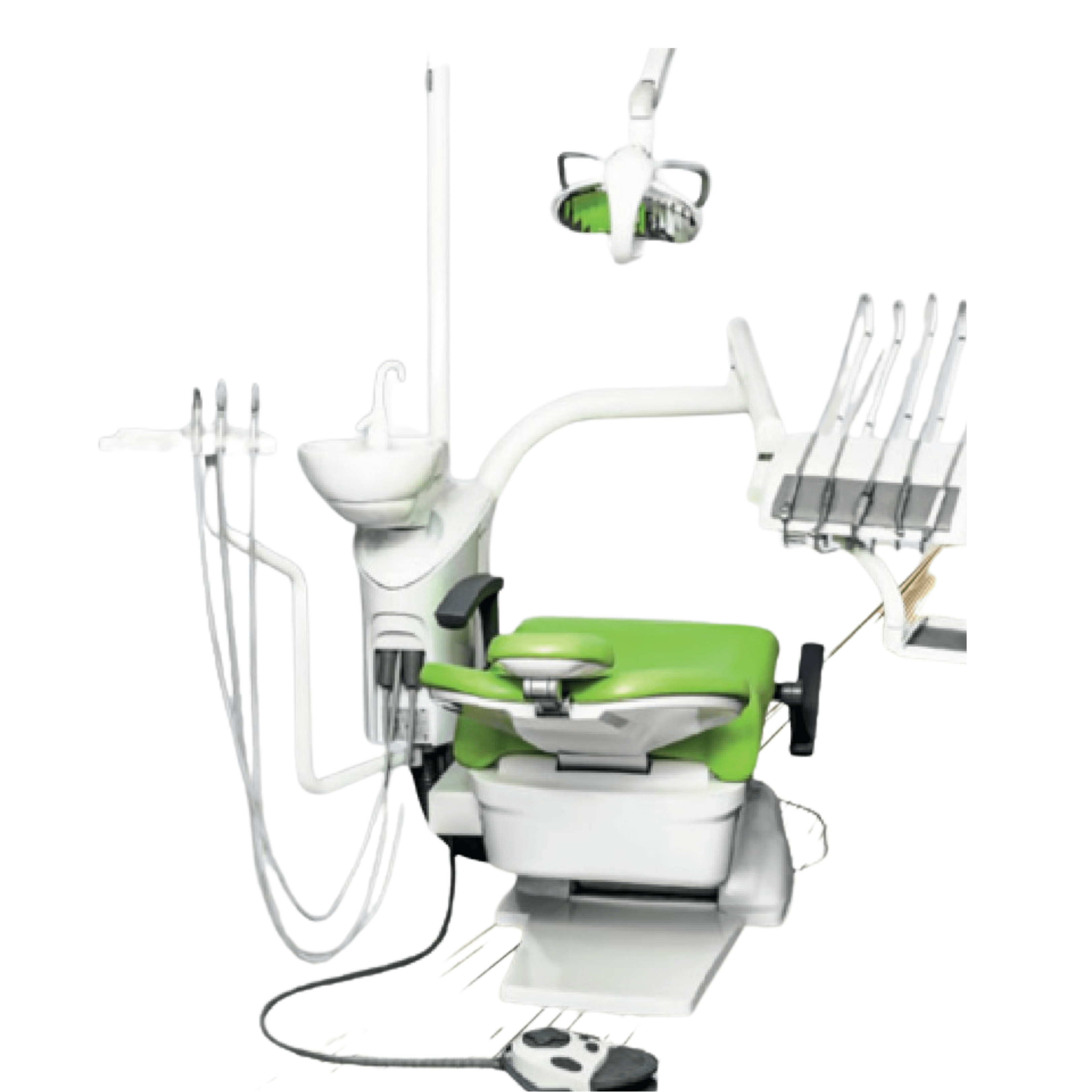 صندلی دندانپزشکی شیک طب مدل SC100