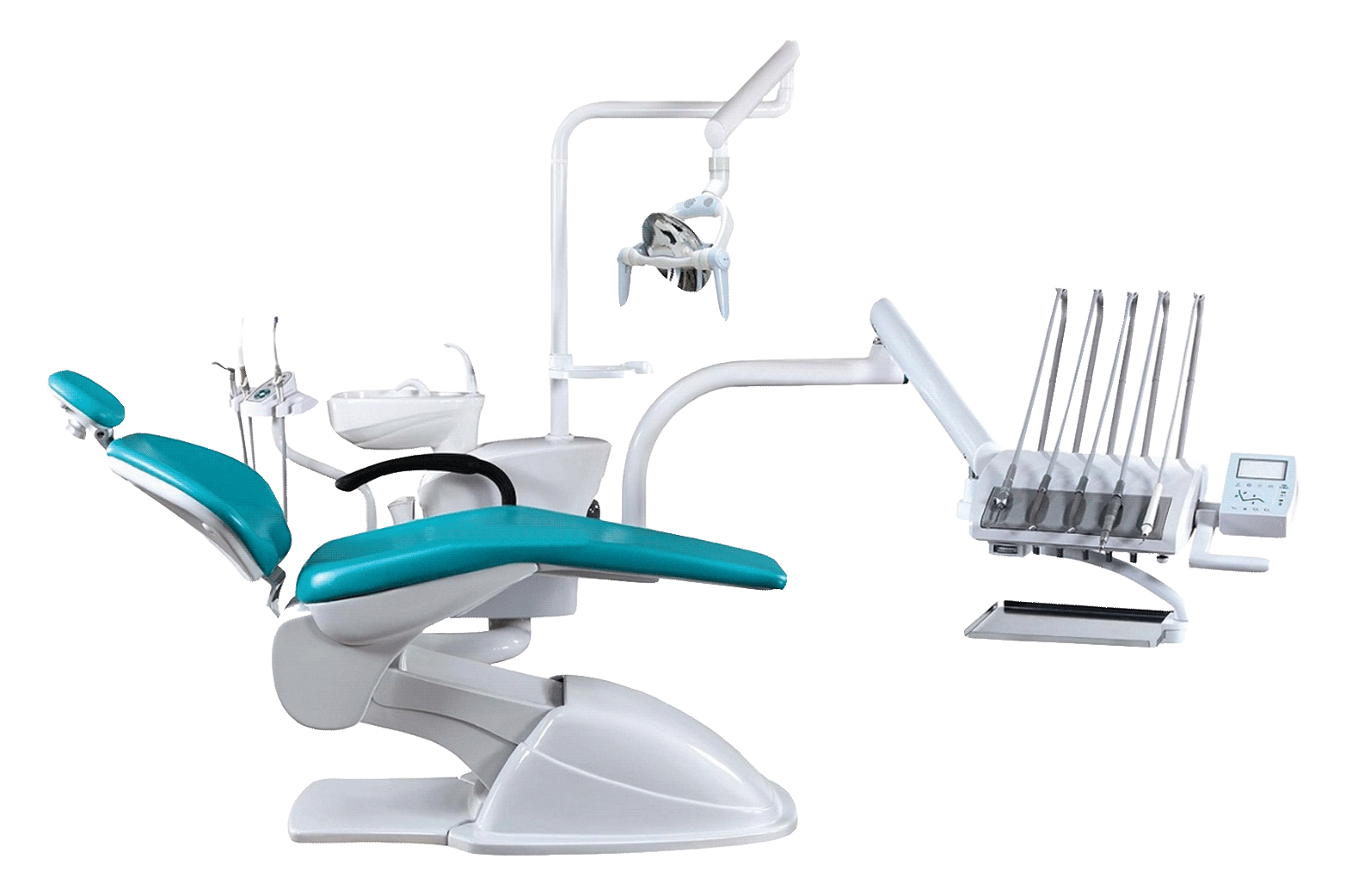 یونیت و صندلی دندانپزشکی شیک طب مدل SC100 26 یونیت شیک طب