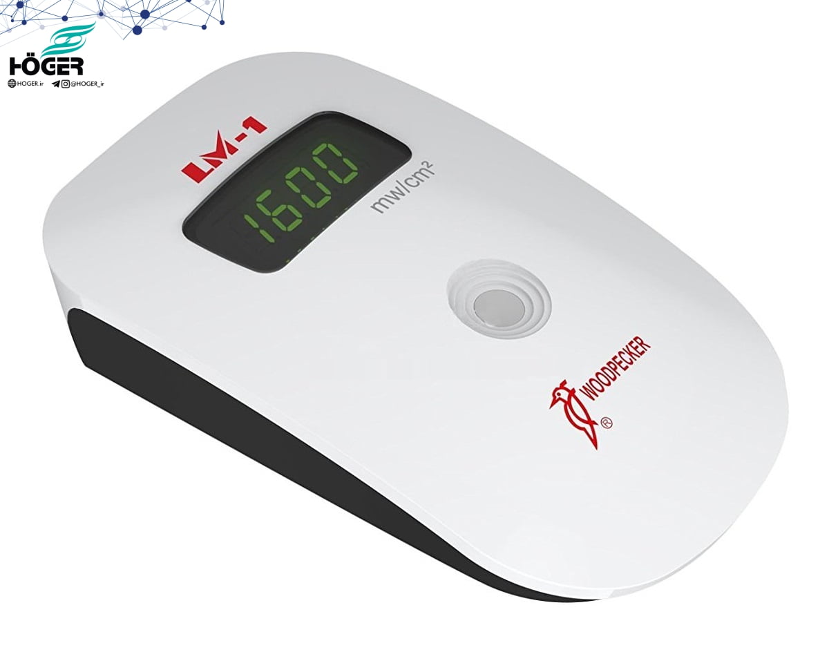 دستگاه تست اشعه لایت کیور - WOODPECKER 18 دستگاه تست اشعه لایت کیور - WOODPECKER