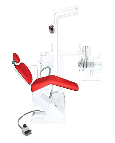 یونیت دندانپزشکی پارس طب فرینو مدل صدف SU 10 یونیت دندانپزشکی پارس طب فرینو مدل صدف SU
