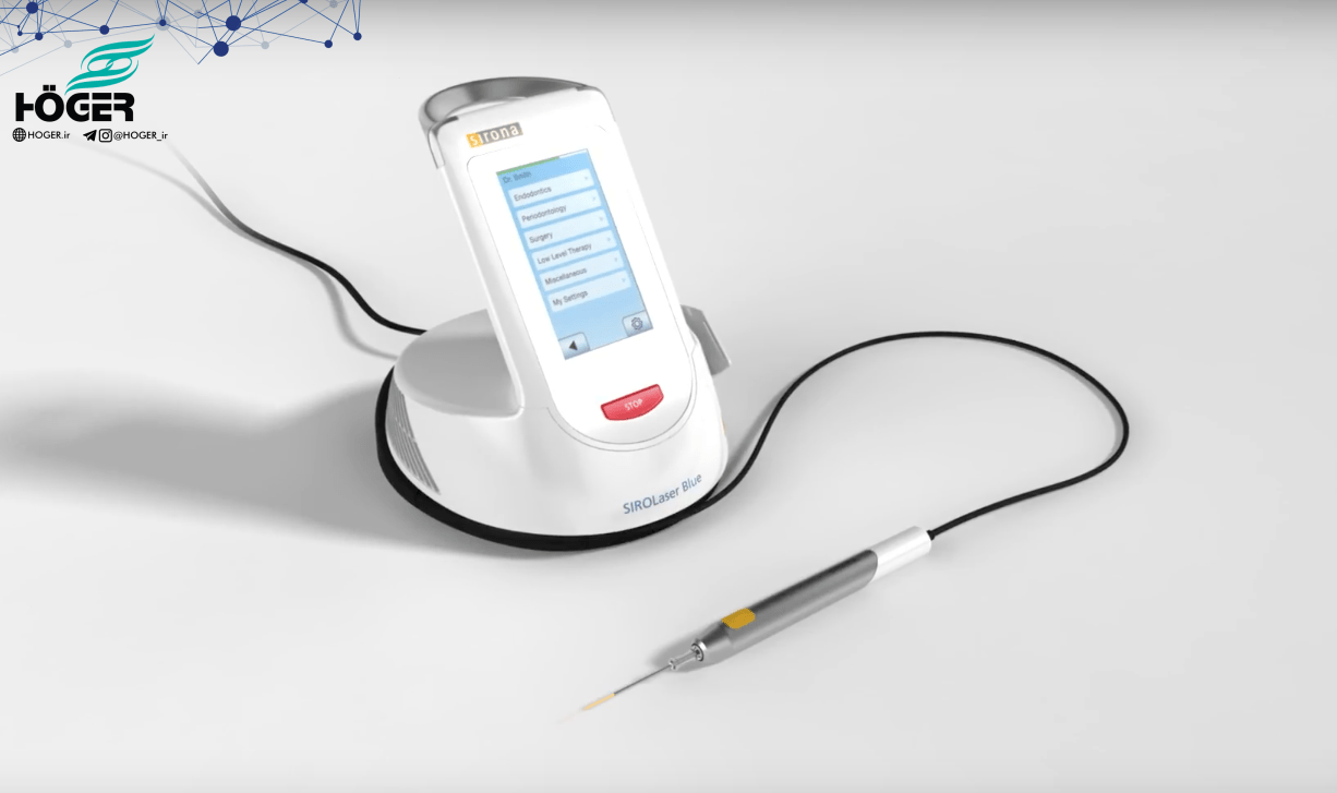 لیزر Dentsply Sirona - SiroLaser Blue