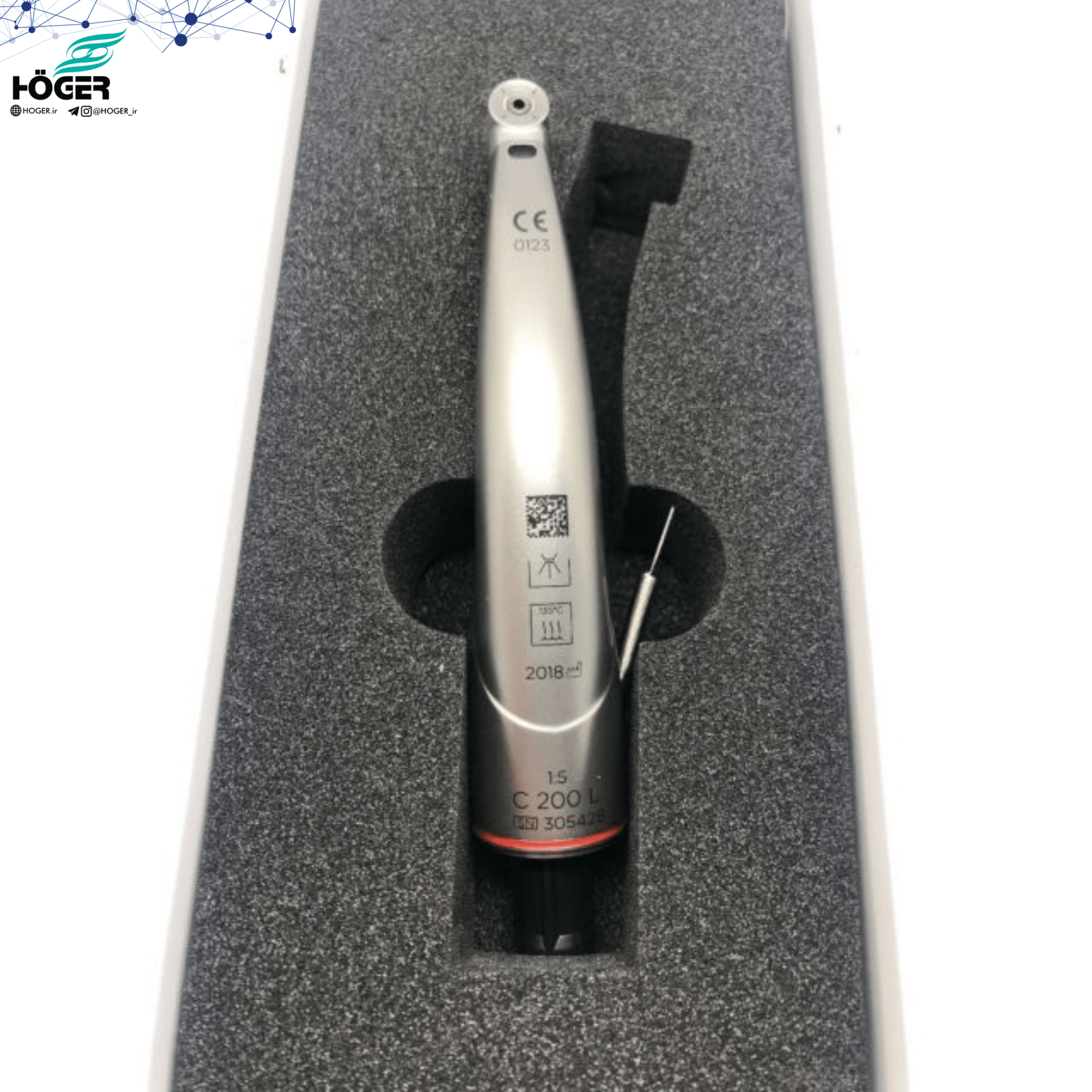 آنگل روتاری ( Dentsply Sirona - T1 Line ( 6:1