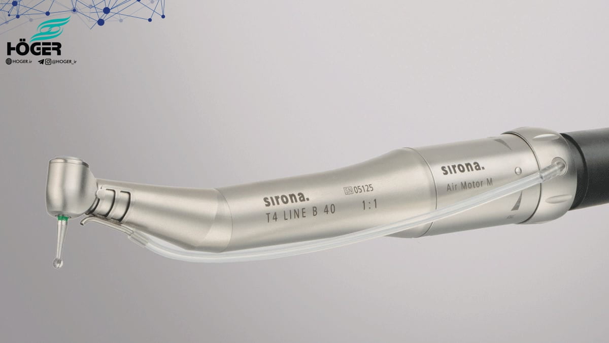 آنگل روتاری ( ۱:۱ ) Dentsply Sirona – T2 Line B40
