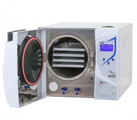 فضای داخلی اتوکلاو 23 لیتری AVICO مدل BOOSTER