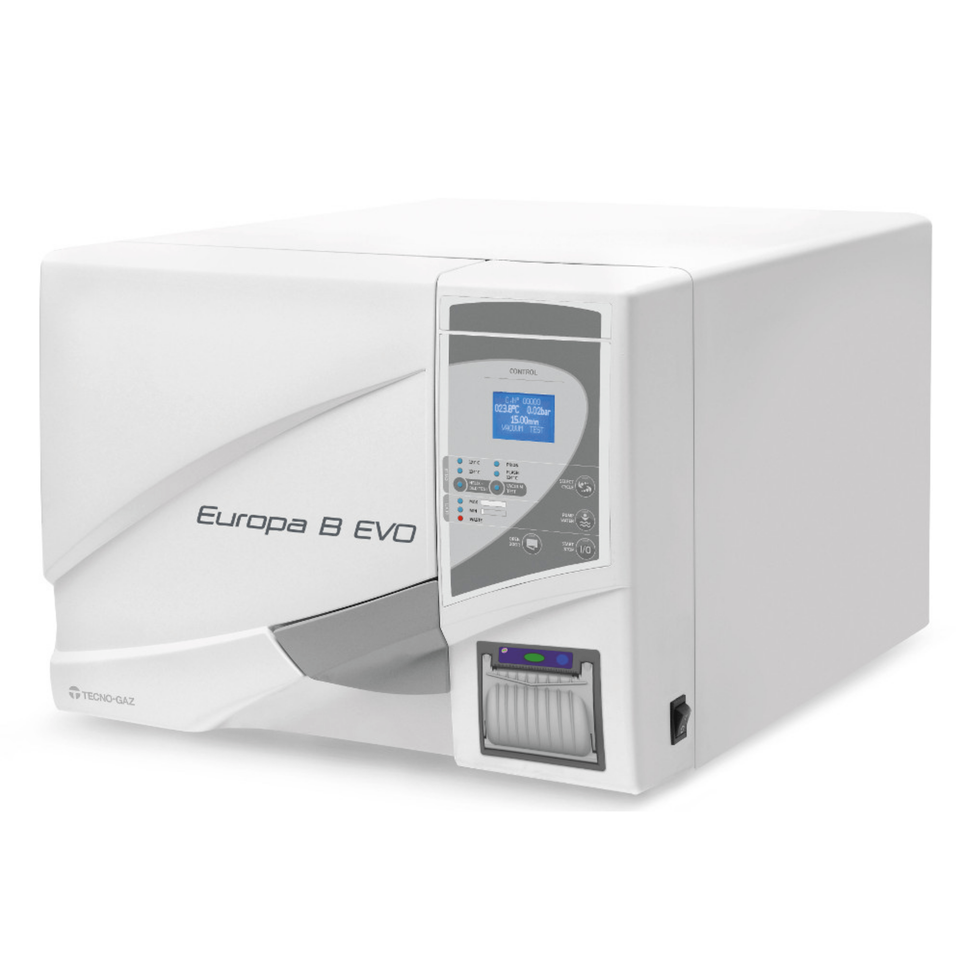 اتوکلاو 18 لیتری تکنوگاز مدل B Evo new