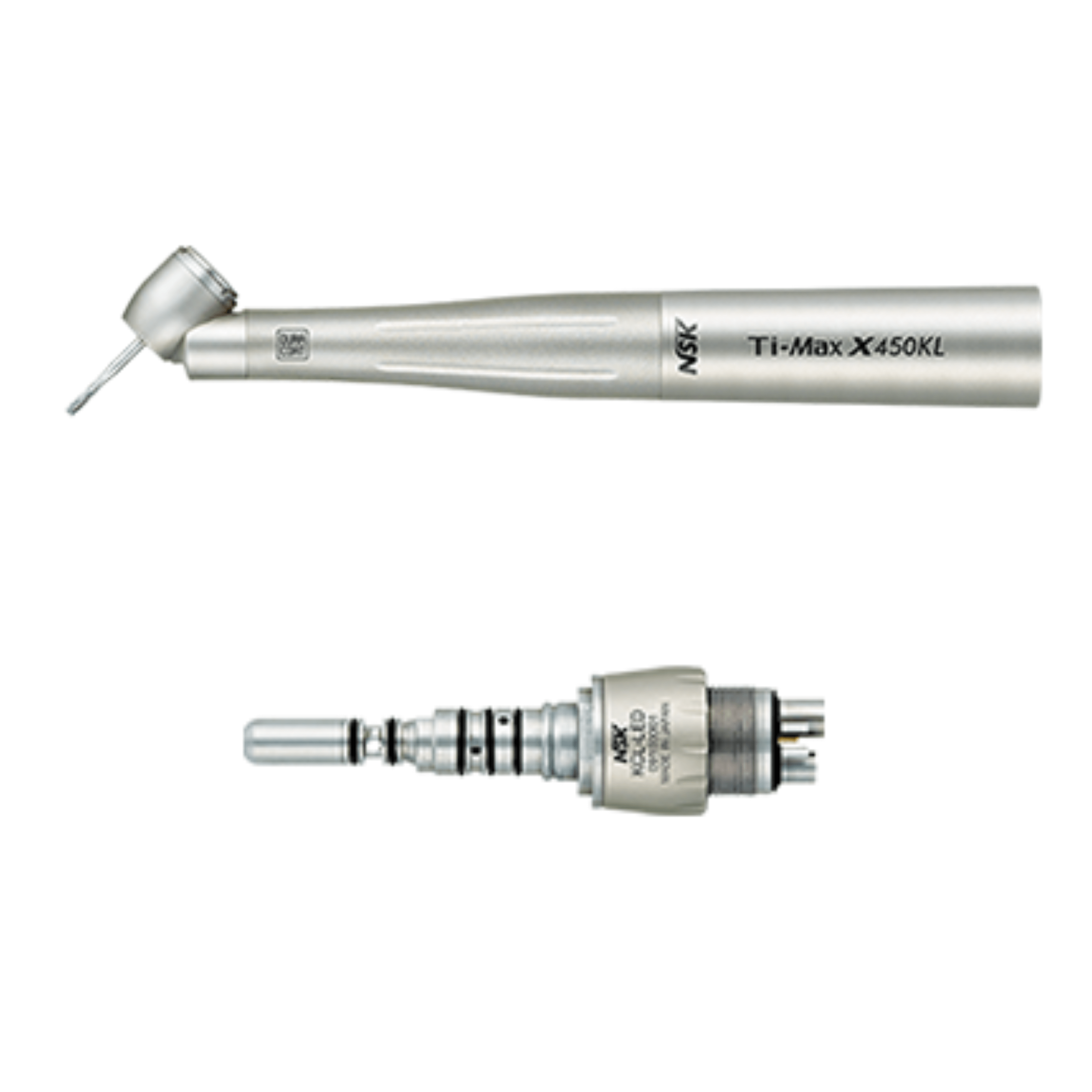 توربین دندانپزشکی پوش باتنNSK مدل Ti-Max X450KL