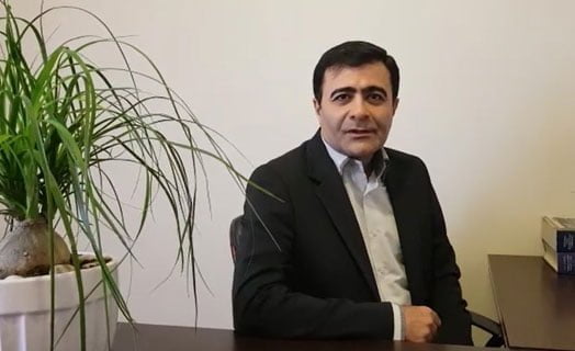 ارتقاء دکتر سورنا وهبی 3 رئیس دانشکده دندانپزشکی