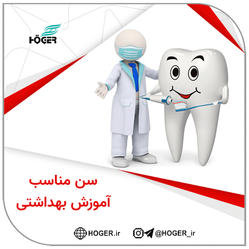 سن مناسب آموزش بهداشتی