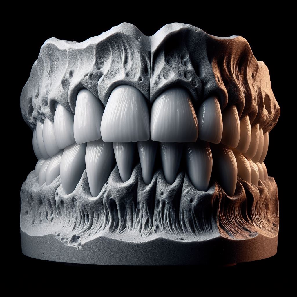 نگهداری دندان مصنوعی