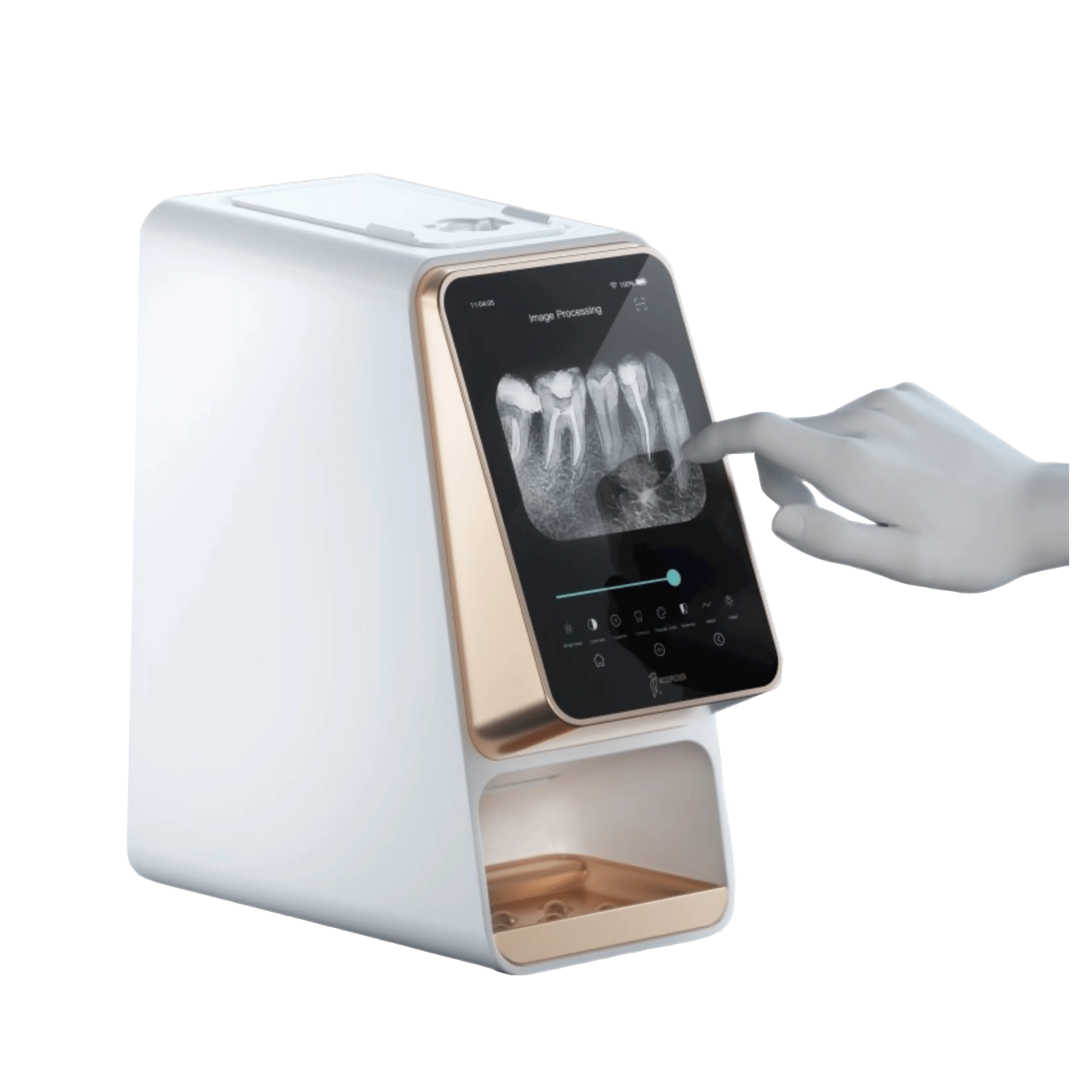 دانلودها 81 اسکنر فسفرپلیت Woodpecker مدل i-Scan