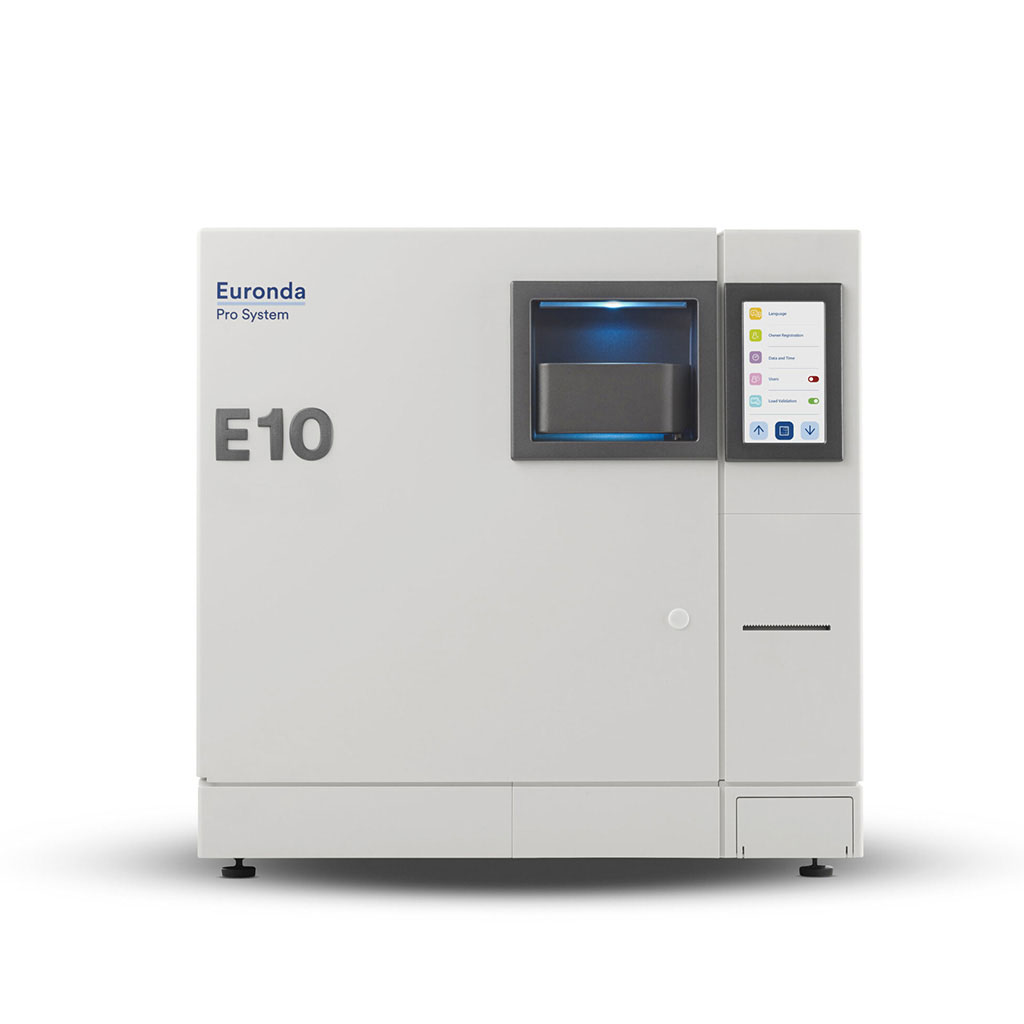 اتوکلاو Euronda مدل E10 24L 10 اتوکلاو Euronda مدل E10 24L