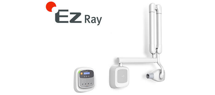 دستگاه رادیوگرافی Vatech مدل EzRay پایه دار