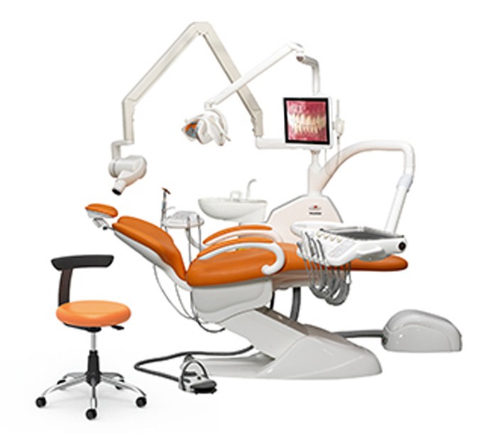 یونیت دندانپزشکی دنتوس مدل EXTRA 3006RF 18 یونیت دندانپزشکی دنتوس مدل EXTRA 3006RF