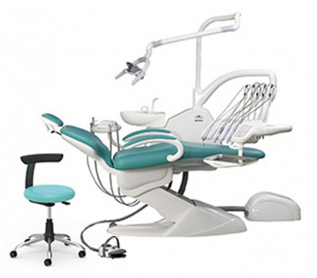 یونیت دندانپزشکی دنتوس مدل EXTRA 3006RF 9 Dental equipment
