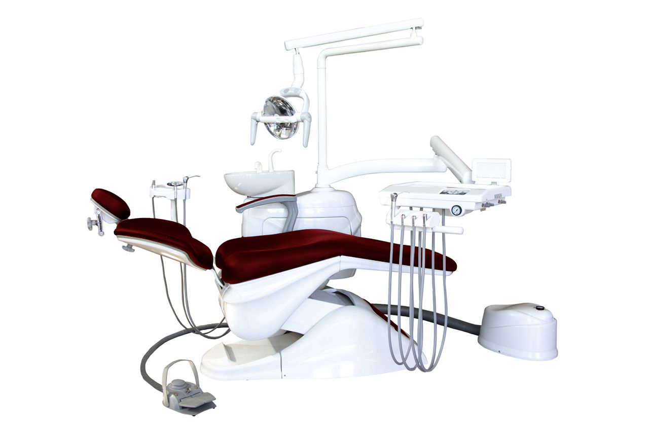 یونیت دندانپزشکی پارس طب فرینو مدل فیدار (شلنگ از پایین)